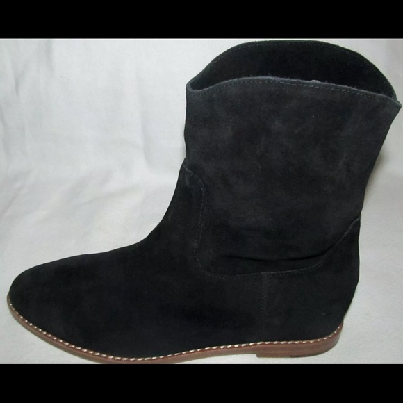 New Vince Sinclair Cowboy Western Ankle Boots - Picture 8 of 11